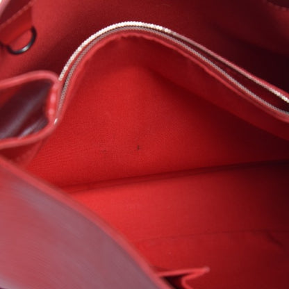 Louis Vuitton Epi Mandara MM Rouge 8 of 18