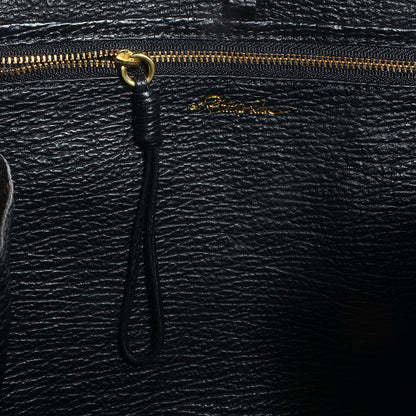 3.1 Phillip Lim 3.1 Leather Medium Pashli Satchel Black 9 of 12