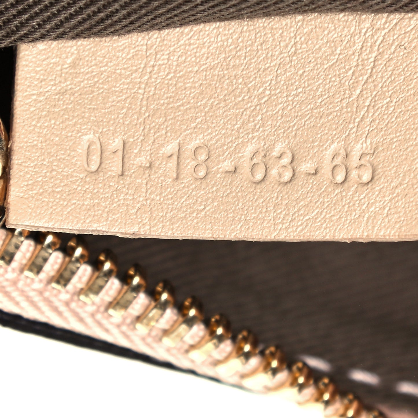 Calfskin Medium Marcie Satchel Pale Pink