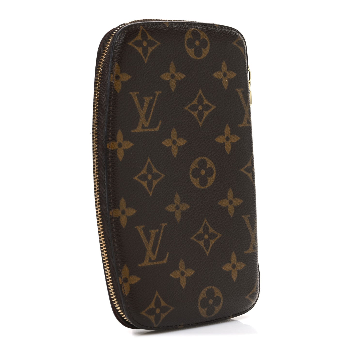 Monogram Geode Organizer Zippy Wallet