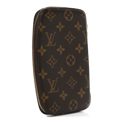 Louis Vuitton Monogram Geode Organizer Zippy Wallet 3 of 6