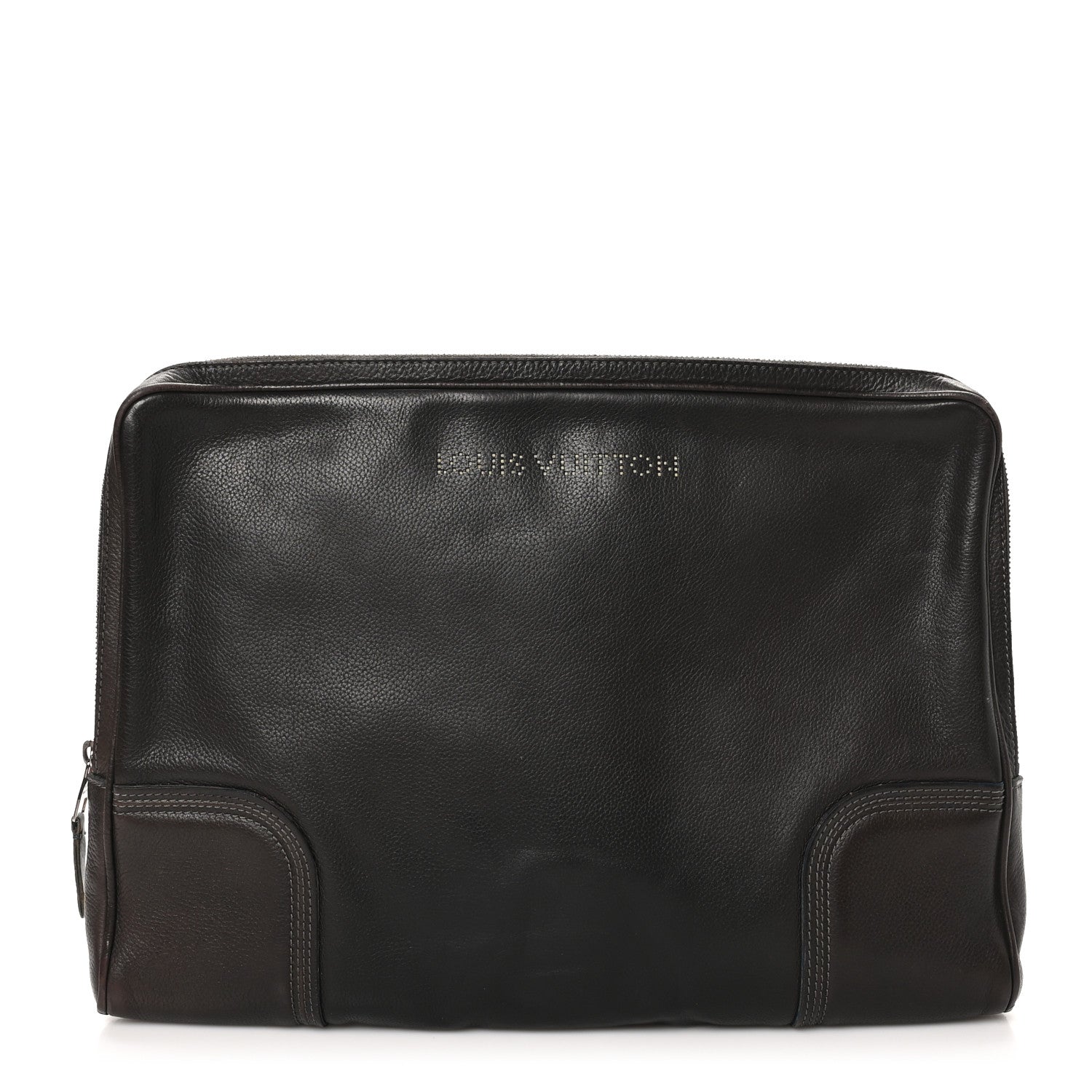 Louis Vuitton Siwa Computer Case Marron Fonce 1 of 10