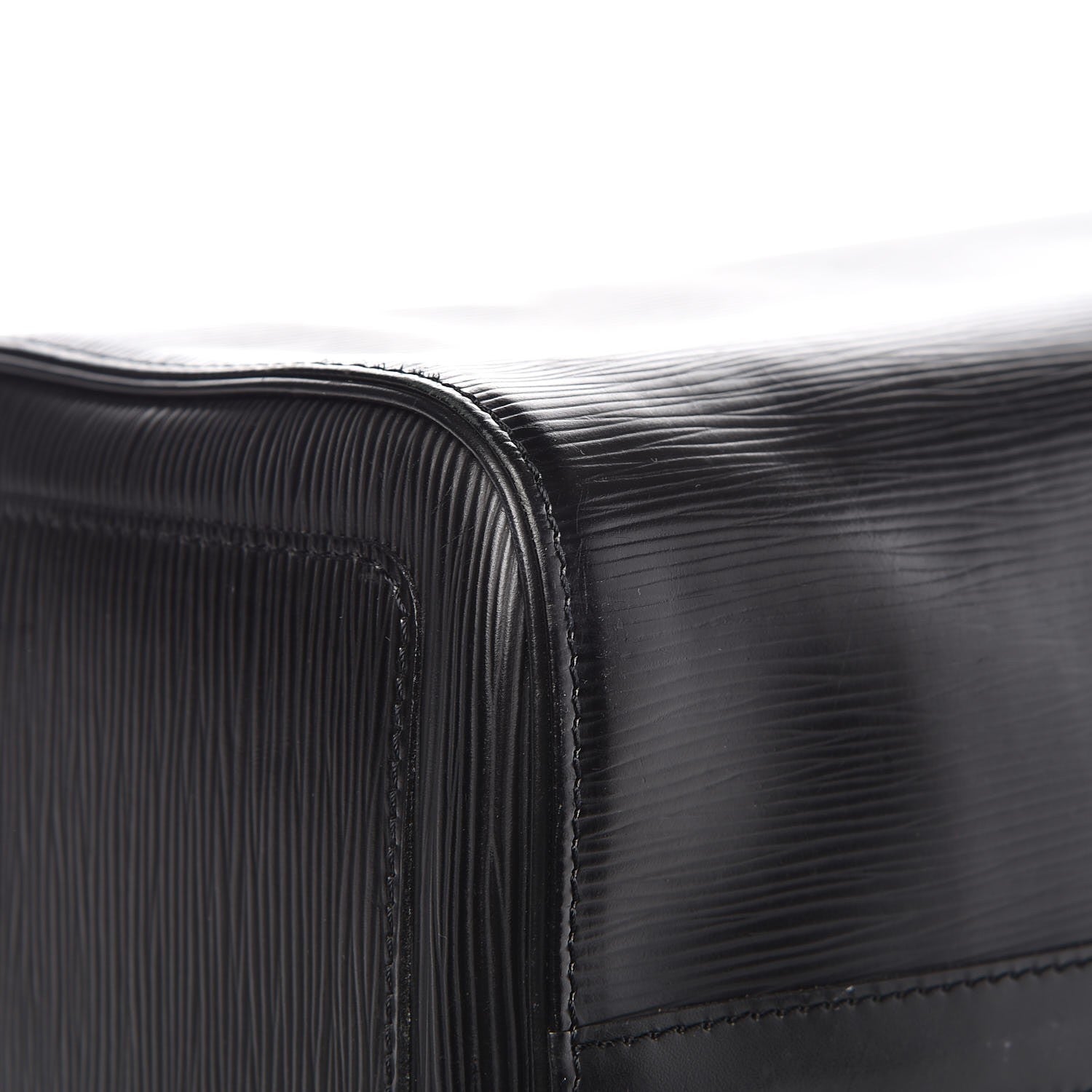 Louis Vuitton Epi Speedy 30 Black 8 of 13
