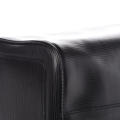 Louis Vuitton Epi Speedy 30 Black 8 of 13