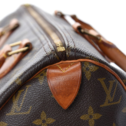 Louis Vuitton Monogram Speedy 30 8 of 10