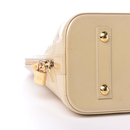 Louis Vuitton Vernis Alma PM Blanc Corail 8 of 18