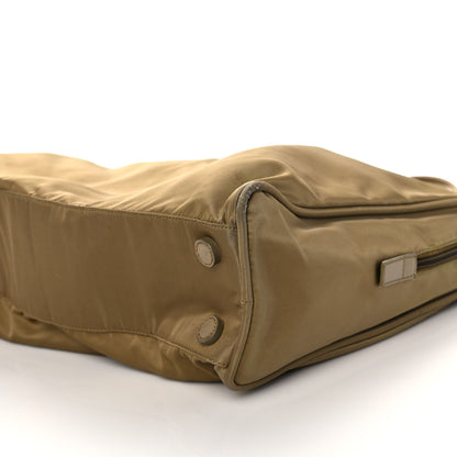 Prada Tessuto Nylon Shopping Tote Green 10 of 12