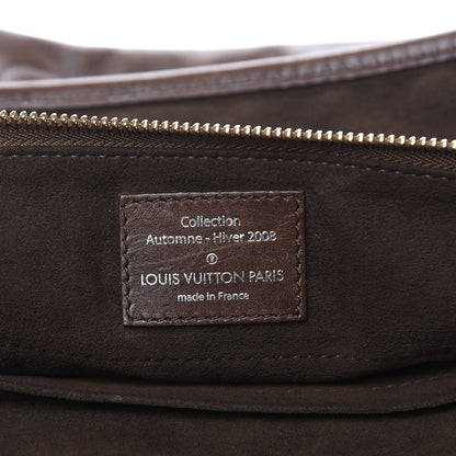 Louis Vuitton Monogram Paris Souple Whisper GM Chocolate 6 of 13