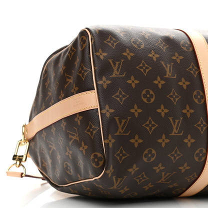 Louis Vuitton Monogram Keepall Bandouliere 50 7 of 8
