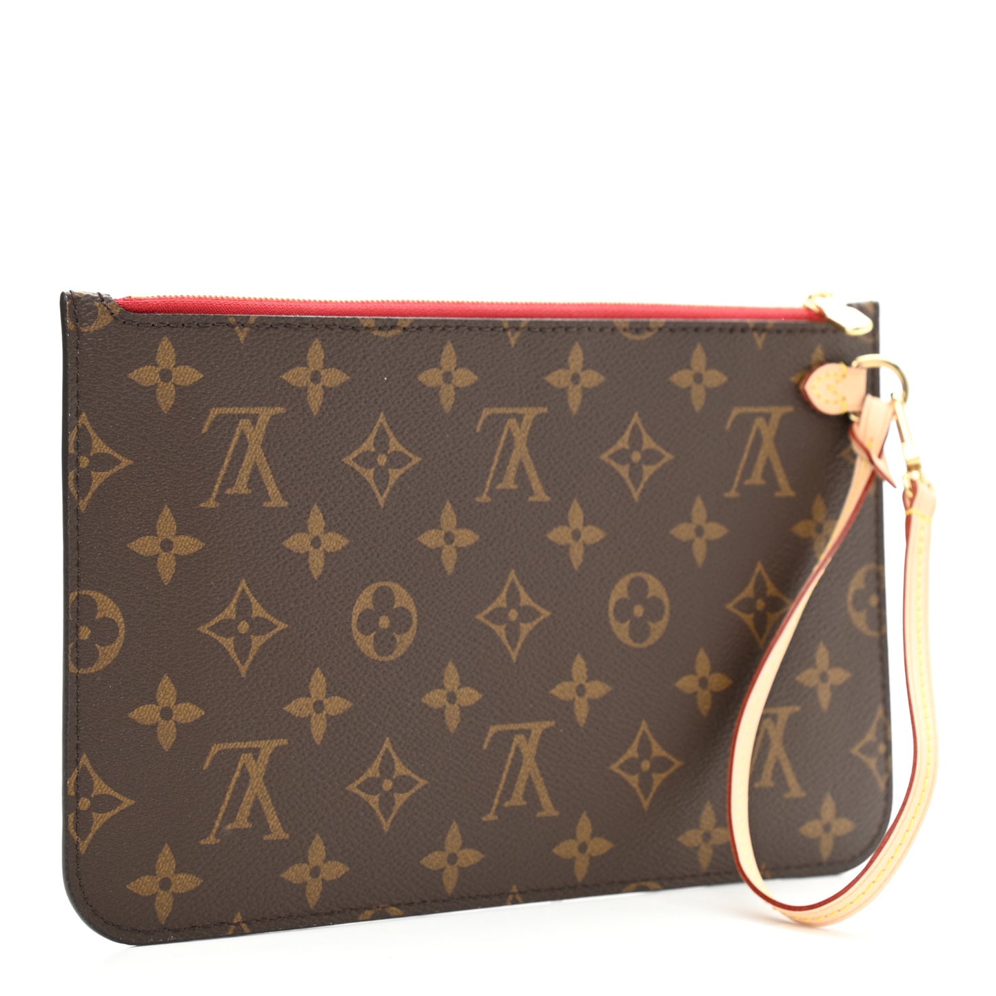 Monogram Neverfull MM GM Pochette Cherry