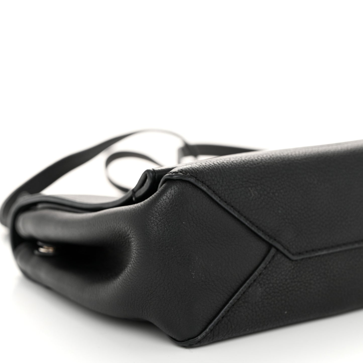 Calfskin Lockme II Chain Bag BB Black