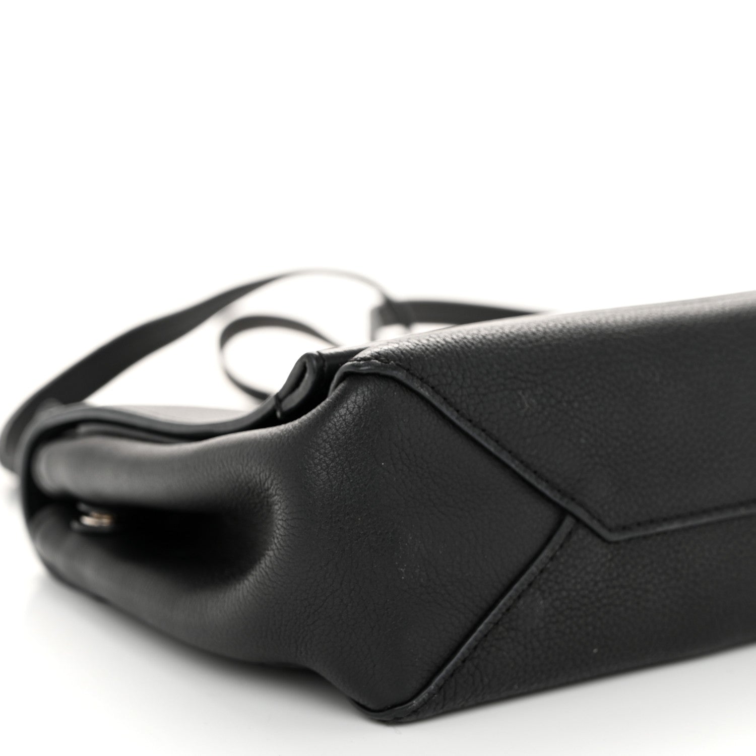 Louis Vuitton Calfskin Lockme II Chain Bag BB Black 8 of 11