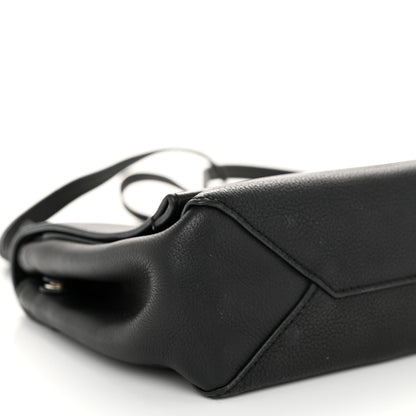 Louis Vuitton Calfskin Lockme II Chain Bag BB Black 8 of 11