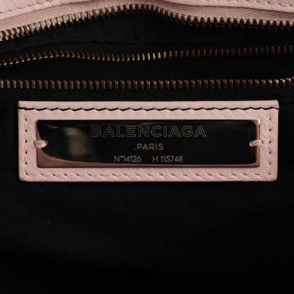 Balenciaga Agneau Classic Hardware City Rose Poudre Rose Petunia 6 of 8
