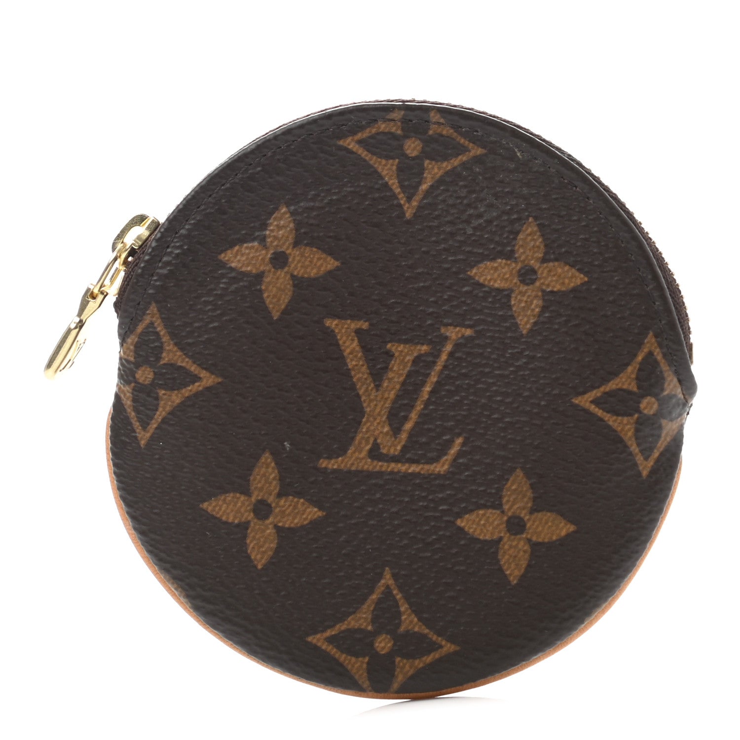 Louis Vuitton Monogram Round Coin Purse 1 of 8