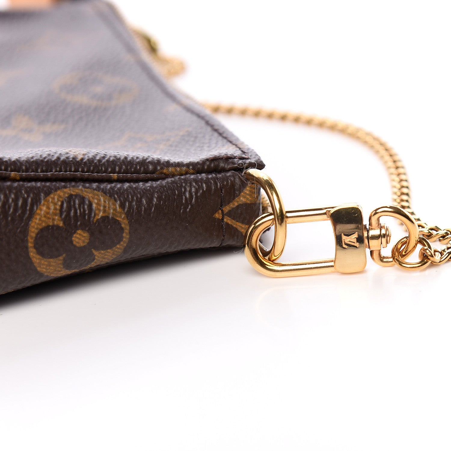 Louis Vuitton Monogram Mini Pochette Accessories 9 of 9