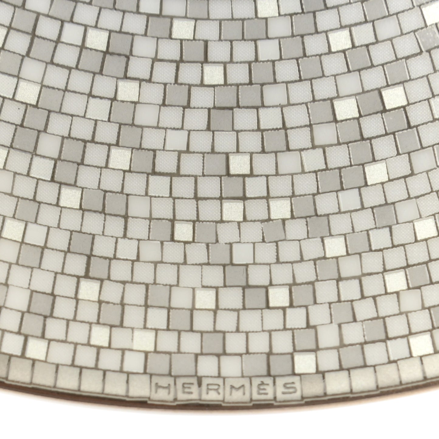 Porcelain Mosaique Au 24 Breakfast Cup And Saucer Set Of 2 Platine