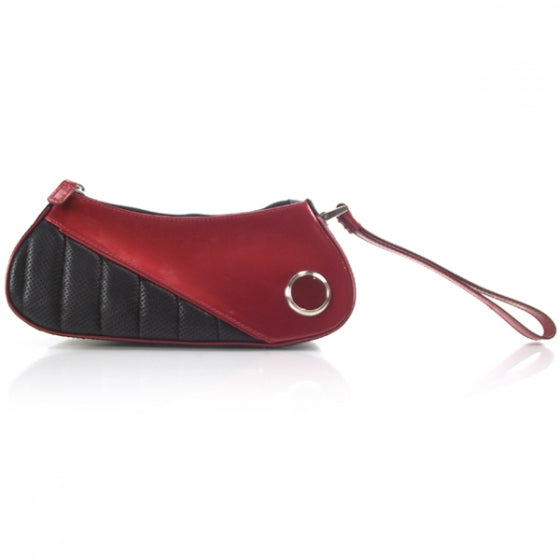 Moto Clutch Wristlet