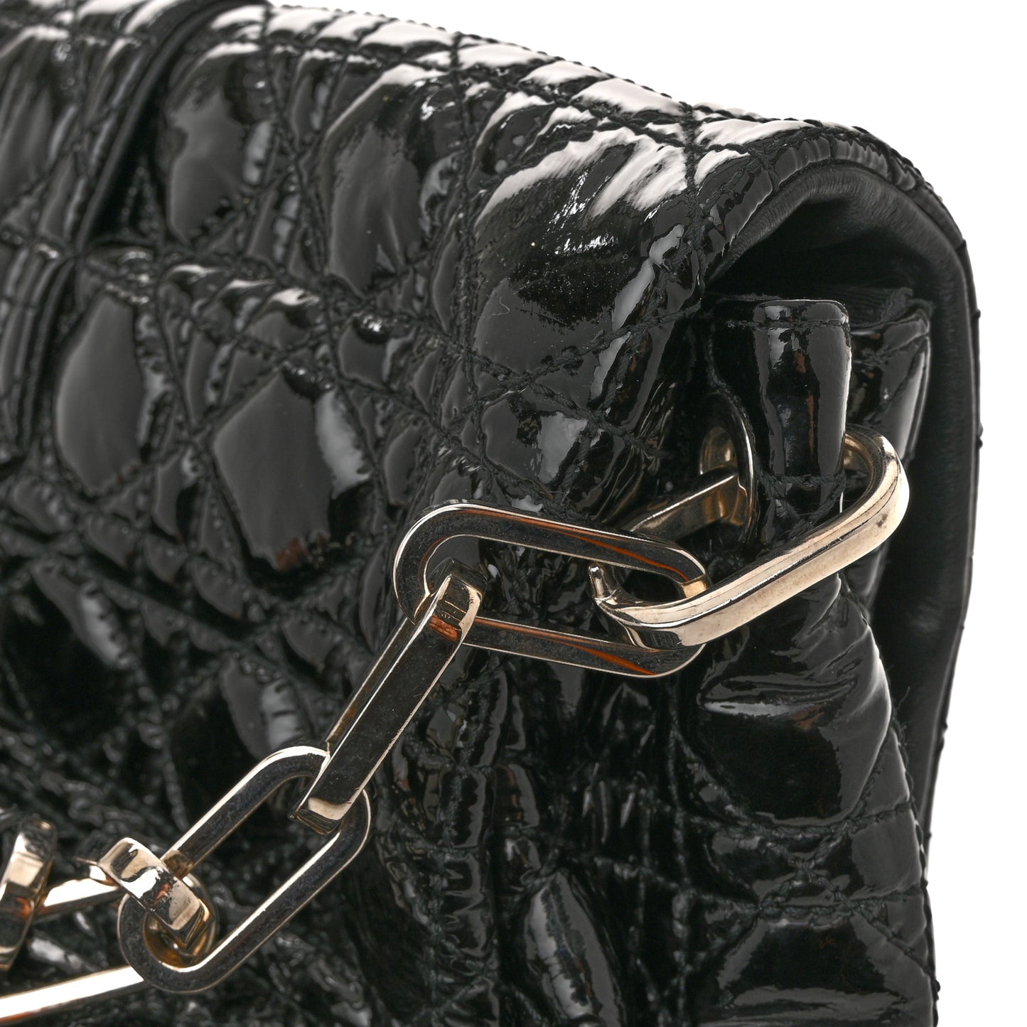 Patent Cannage New Lock Flap Black