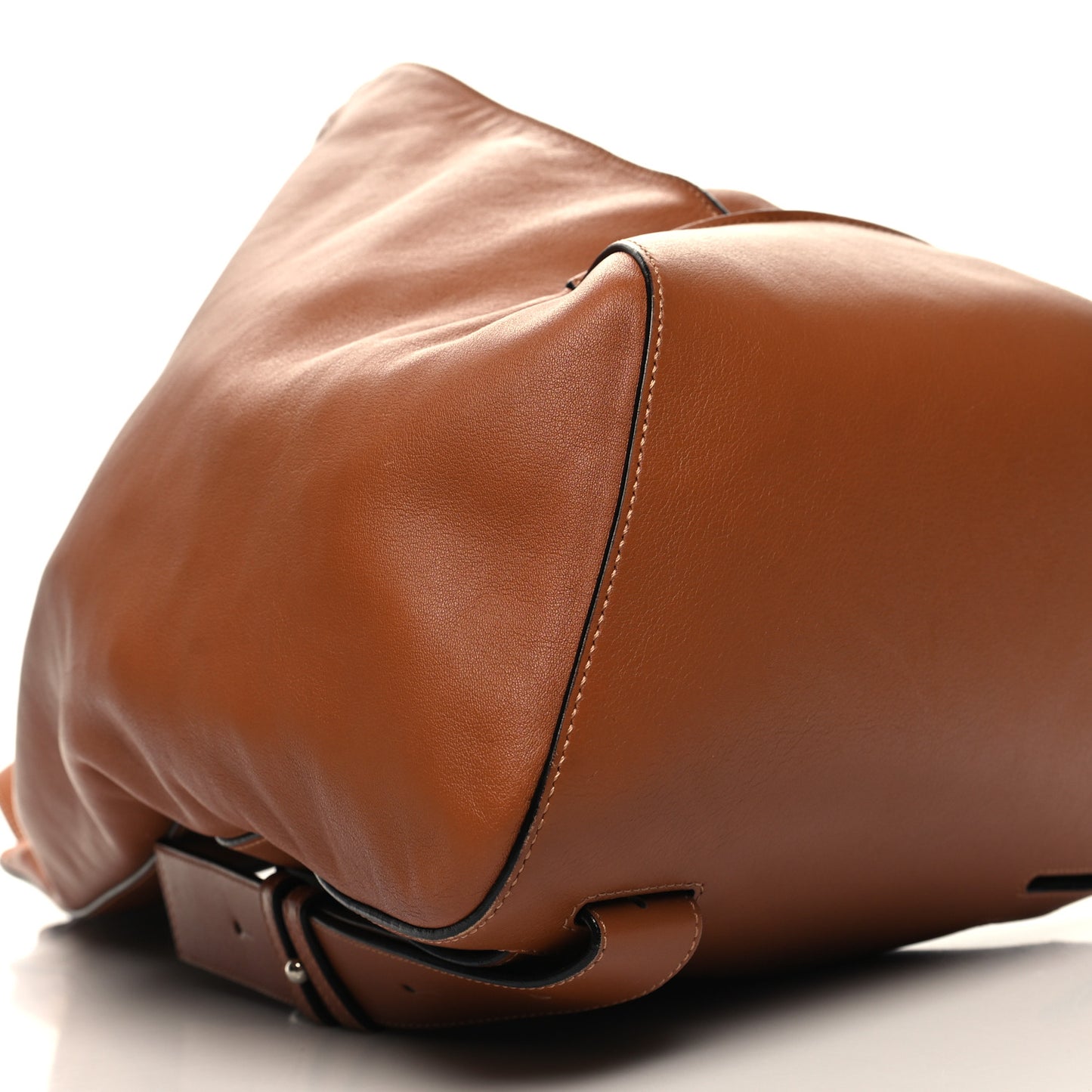 Soft Grained Calfskin Anton Sling Tan