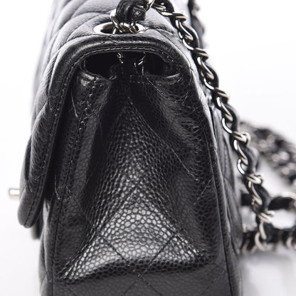 Chanel Caviar Quilted Mini Square Flap Black 16 of 16
