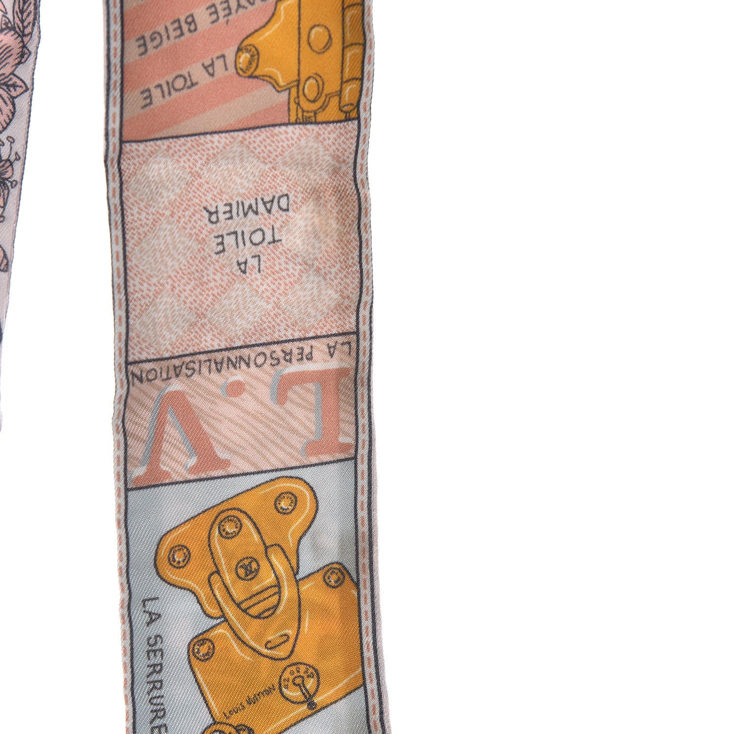 Silk Jeu De Louis BB Bandeau Blush
