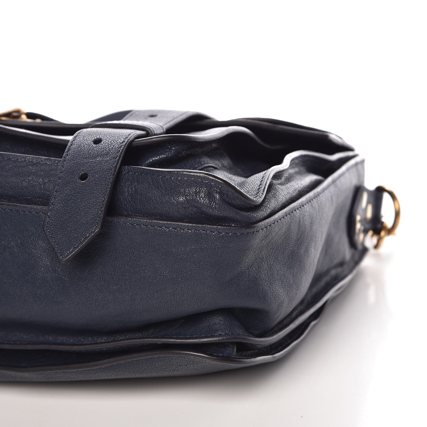 Lambskin Medium PS1 Satchel Midnight