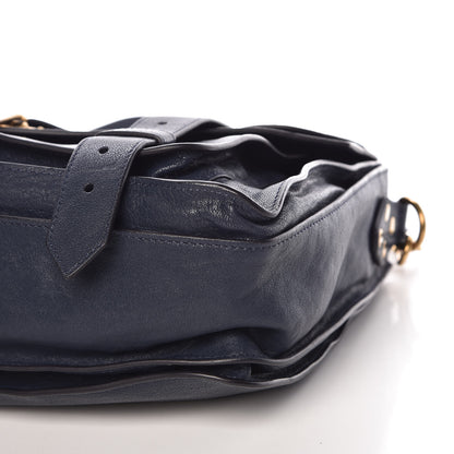 Proenza Schouler Lambskin Medium PS1 Satchel Midnight 11 of 11