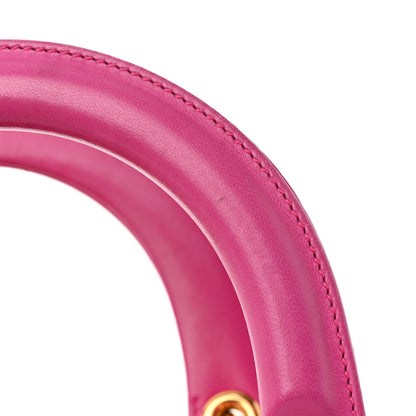 Christian Dior Lambskin Cannage Medium Lady Dior Pink 28 of 30