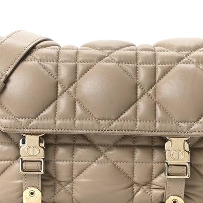 Christian Dior Calfskin Macrocannage Small Diorcamp Messenger Sand 8 of 10