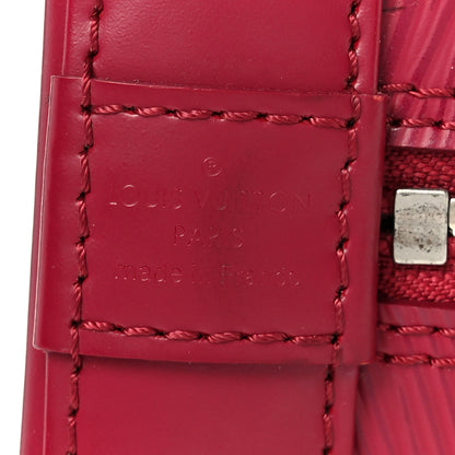 Louis Vuitton Epi Alma BB Fuchsia 6 of 12