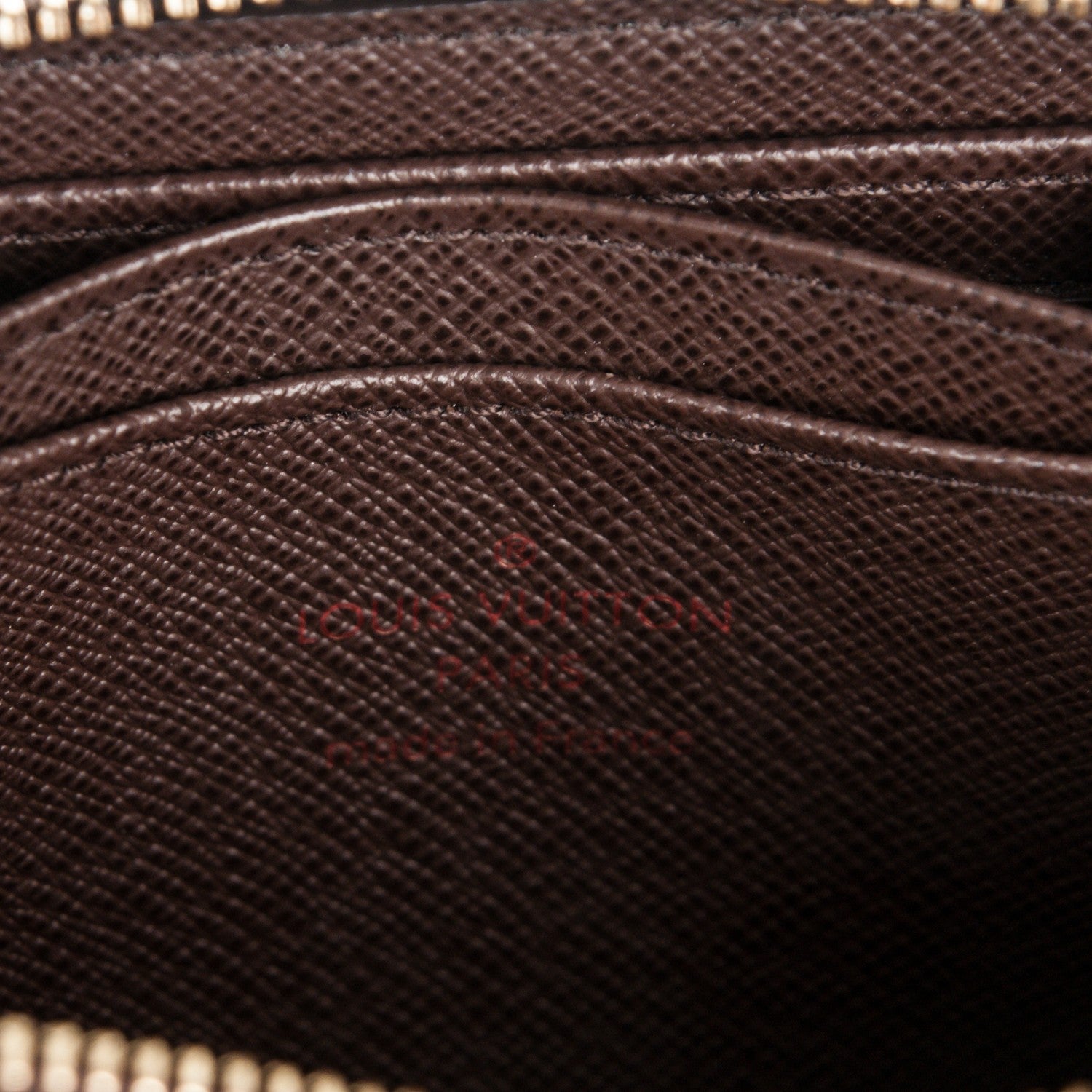 Louis Vuitton Damier Ebene Zippy Coin Purse 6 of 15