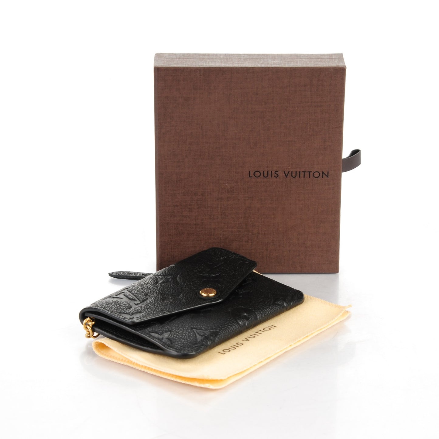 Empreinte Key Pouch Black