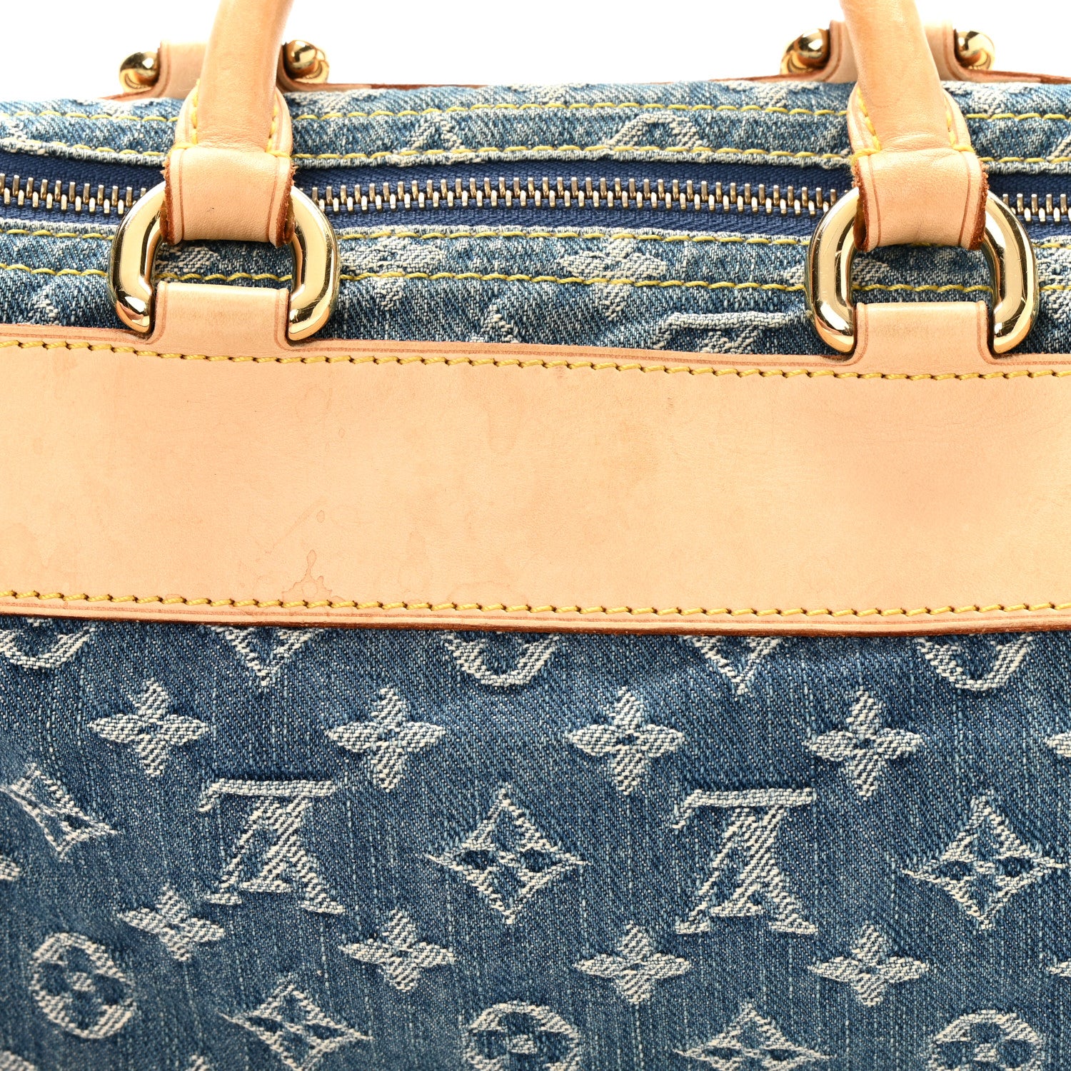 Louis Vuitton Monogram Denim Neo Speedy Blue 15 of 19