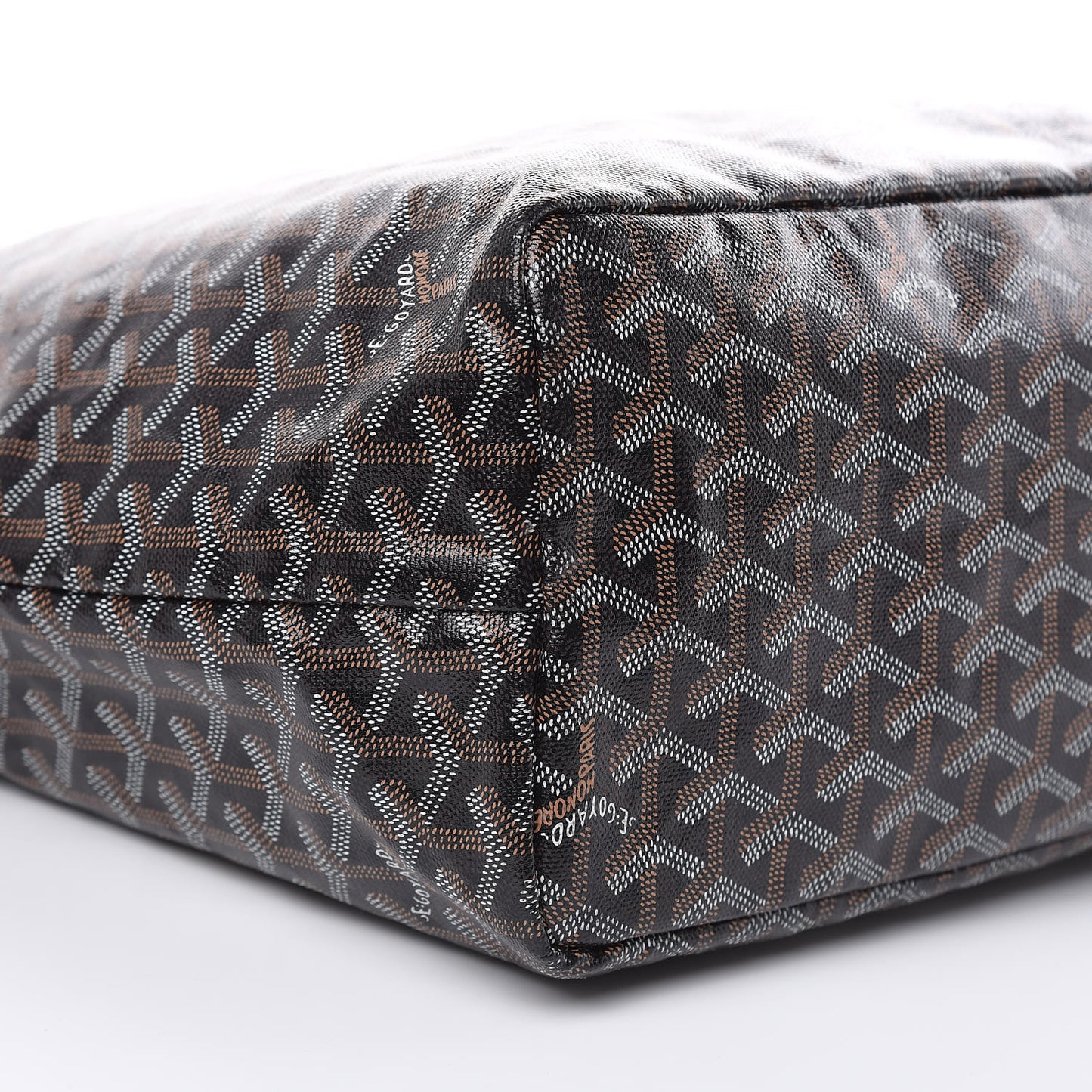 Goyardine Saint Louis PM Black Gold