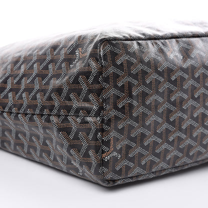 Goyard Goyardine Saint Louis PM Black Gold 9 of 11