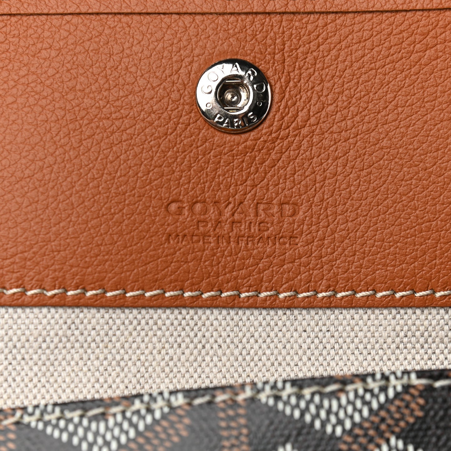 Goyardine Saint Louis GM Black Gold