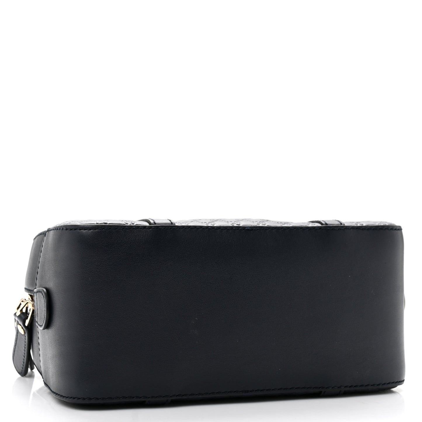 Soft Microguccissima Small Crossbody Bag Blue