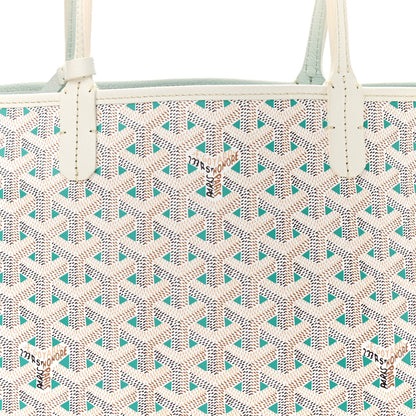 Goyard Goyardine Saint Louis Claire Voie PM White Opaline 9 of 11