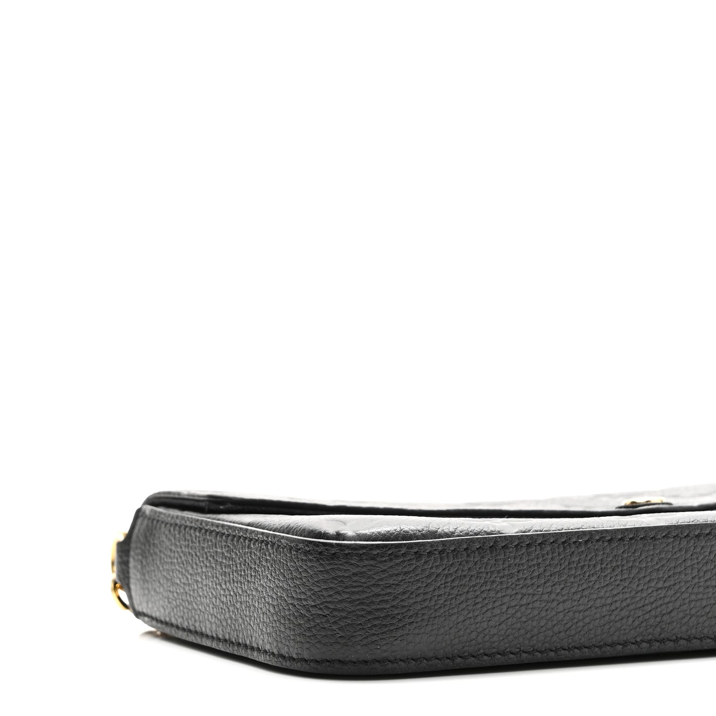 Empreinte Pochette Felicie Chain Wallet Black