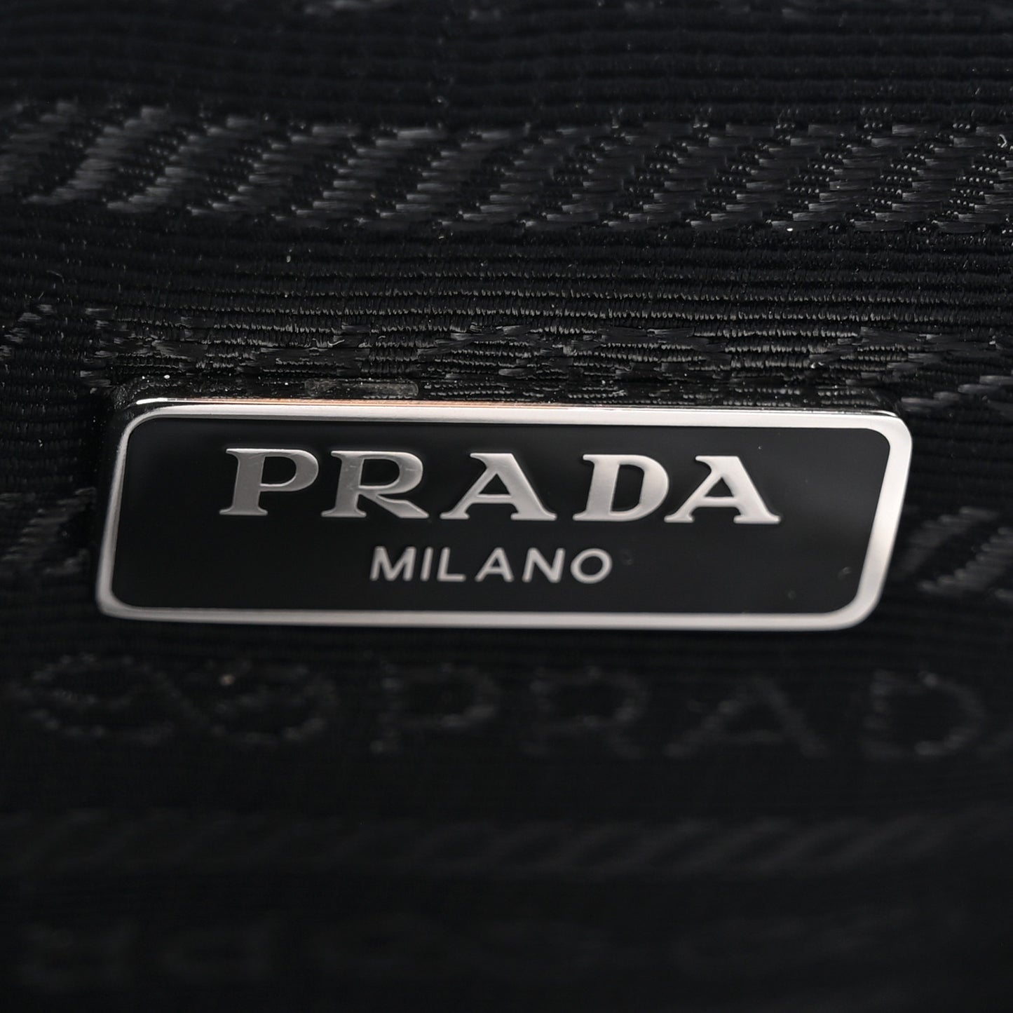 Nylon Re-Edition 2005 Shoulder Bag Black
