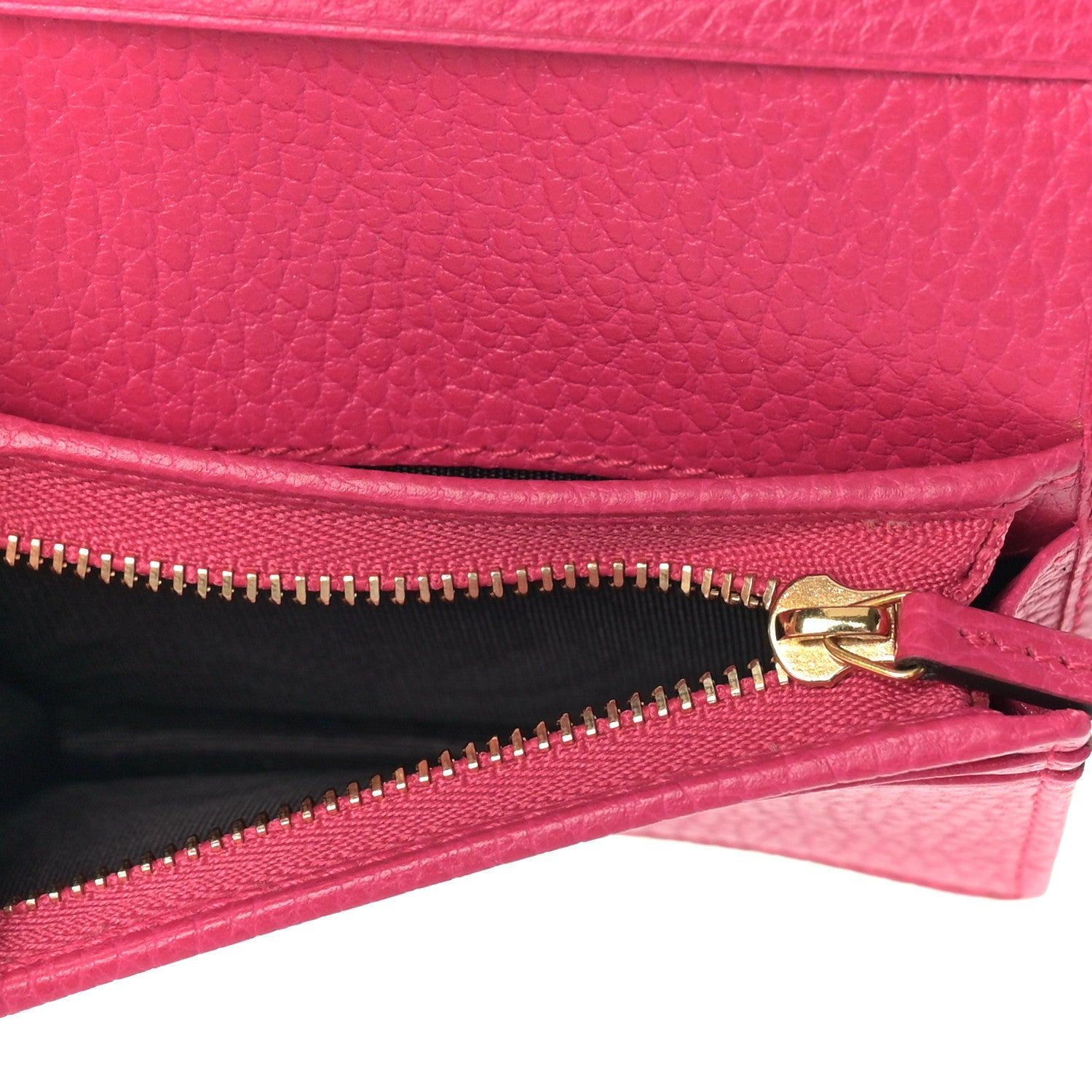 Gucci Dollar Calfskin GG Marmont Card Case Box Pink 6 of 8