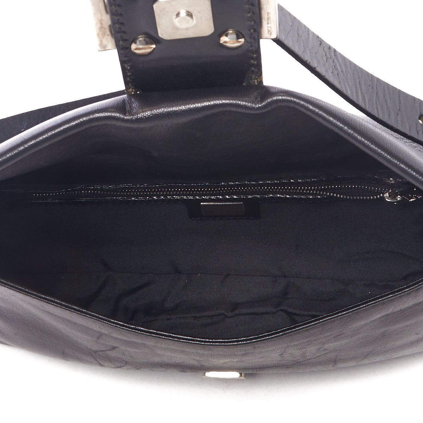 Lambskin Baguette Black
