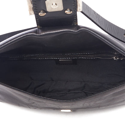 Fendi Lambskin Baguette Black 4 of 9