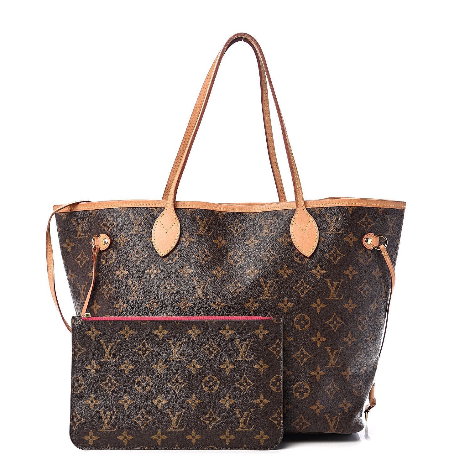 Louis Vuitton Monogram Neo Neverfull MM Pivoine 1 of 9