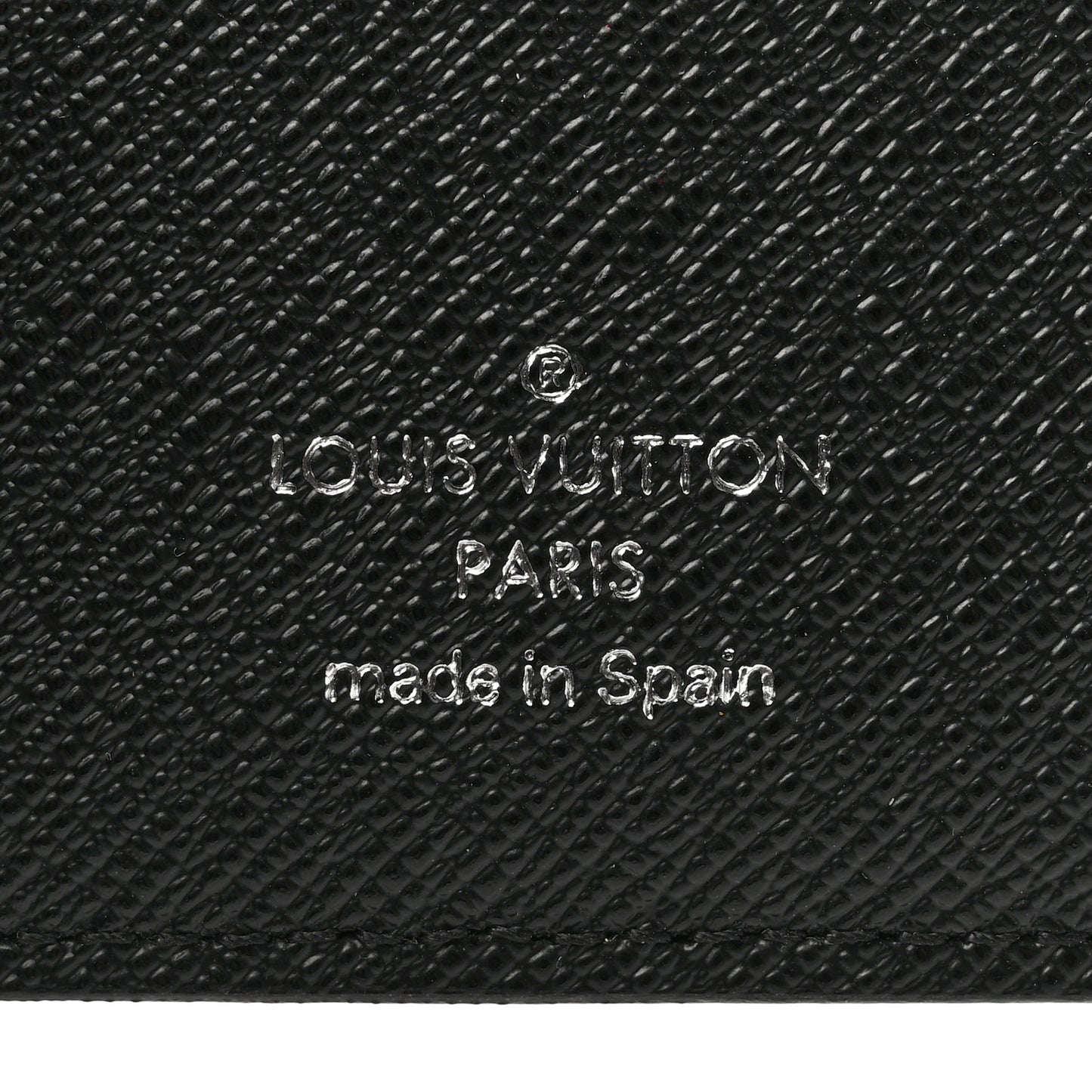 Damier Graphite Passport Cover