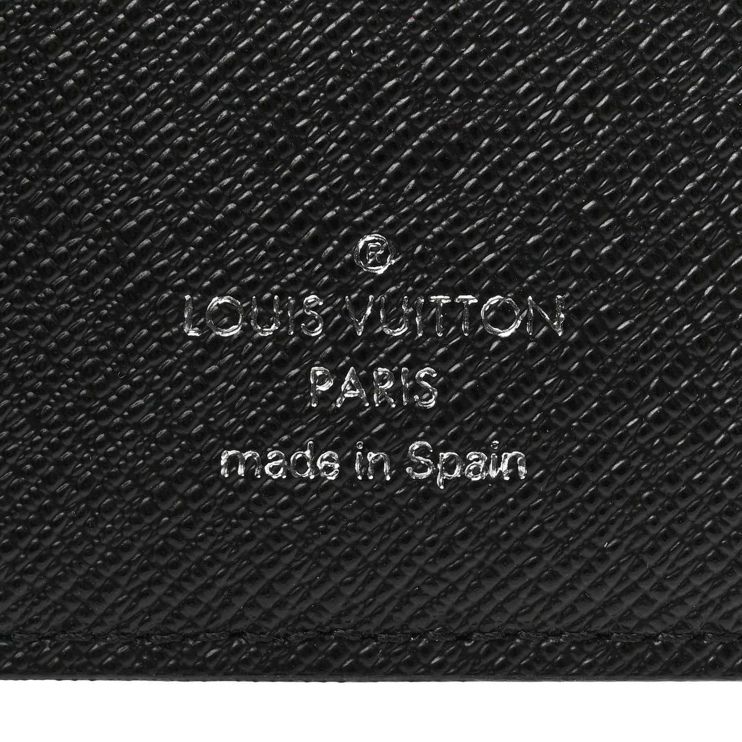 Louis Vuitton Damier Graphite Passport Cover 6 of 7