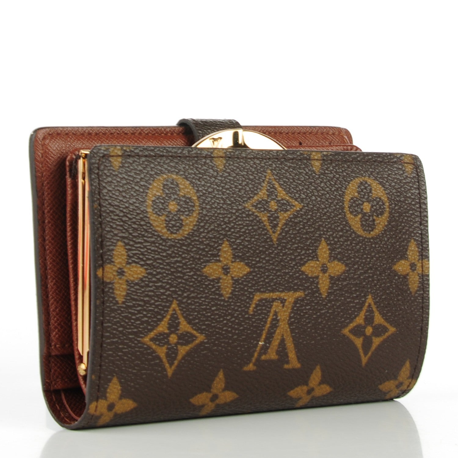 Louis Vuitton Monogram French Purse Wallet 3 of 9