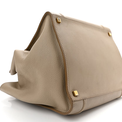 Celine Grained Calfskin Medium Phantom Luggage Dune 9 of 11