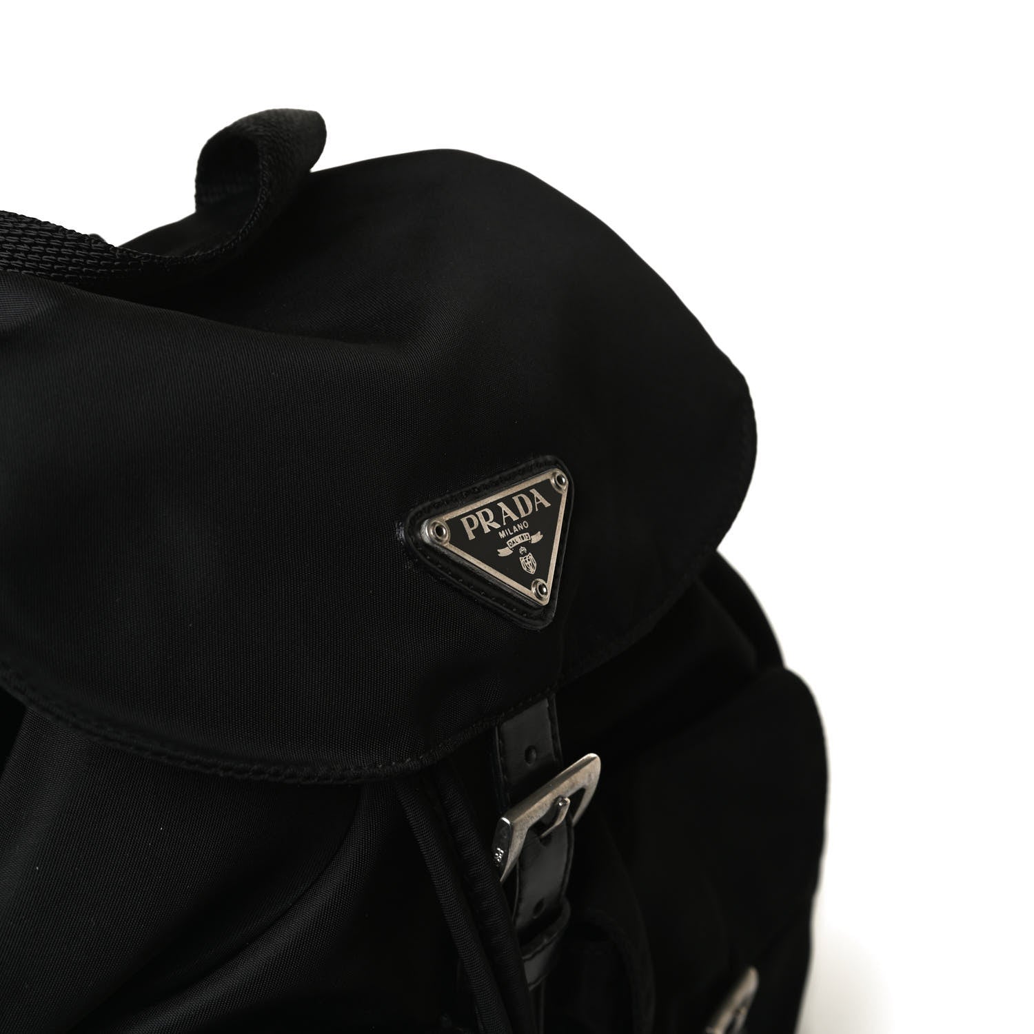 Prada Nylon Vela Small Backpack Black 12 of 14